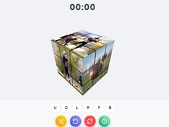 游戏Football Cube Puzzle
