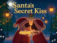 游戏Santa's Secret Kiss