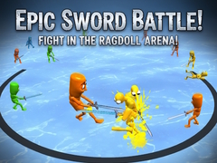 游戏Epic Sword Battle! Fight in the Ragdoll Arena!
