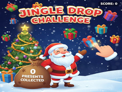 游戏Jingle Drop Challenge