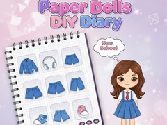 游戏Paper Dolls DIY Diary