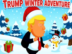 游戏Trump Winter Adventure