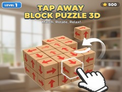 游戏Tap Away Block Puzzle 3D
