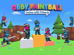 游戏Obby Paintball: Online with Friends