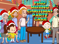 游戏Find Missing Christmas Party Cake