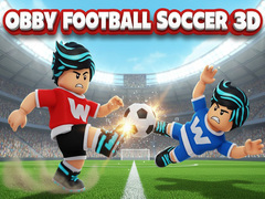 游戏Obby Football Soccer 3D