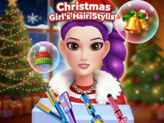 游戏Christmas Girl's Hair Stylist