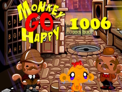 游戏Monkey Go Happy Stage 1006