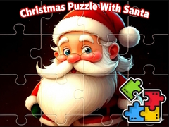 游戏Christmas Puzzle With Santa