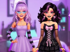 游戏Barbie Pastel Goth Fashion
