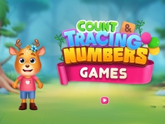 游戏Count And Tracing Number Games