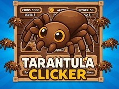 游戏Tarantula Clicker