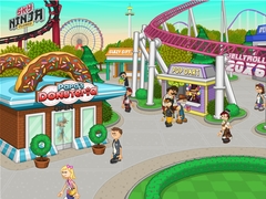 游戏Papa’s Donuteria