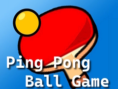 游戏Ping Pong Ball Game