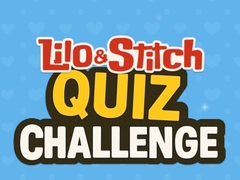游戏Lilo And Stitch quiz Challenge