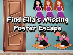 游戏Find Ella’s Missing Poster Escape