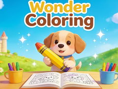 游戏Wonder Coloring