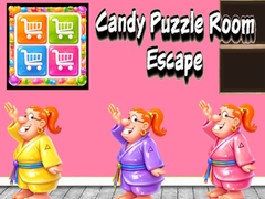 游戏Candy Puzzle Room Escape