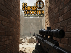 游戏3D Sniper Shooter Offline Shooting Games