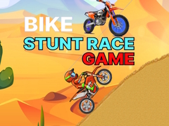 游戏Bike Stunt Race game