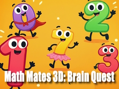 游戏Math Mates 3D: Brain Quest