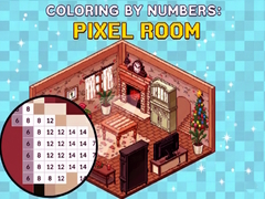 游戏Coloring by Numbers. Pixel Room