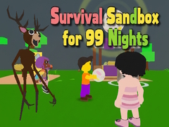 游戏Survival Sandbox for 99 Nights