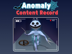 游戏Anomaly Content Record