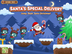 游戏Santa's Special Delivery