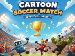 游戏Cartoon Soccer Match