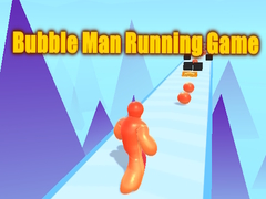 游戏Bubble Man Running Game