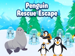 游戏Penguin Rescue Escape