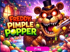 游戏Freddy: Pimple Popper
