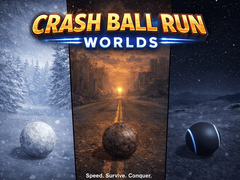 游戏Crash Ball Run: Worlds