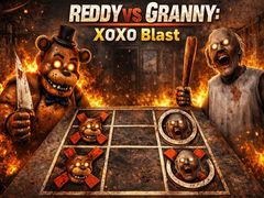 游戏Freddy vs Granny XoXo Blast