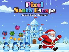 游戏Pixel Santa Escape