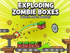 游戏Exploding Zombie Boxes