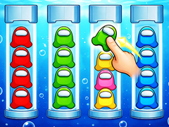 游戏Color Sort: Impostor Edition