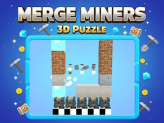 游戏Merge Miners 3D Puzzle