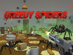 游戏Greedy Spiders