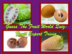 游戏Guess The Fruit World Quiz: Fruit Expert Trivia