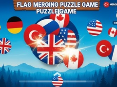 游戏Flag Merging Game Puzzle Game