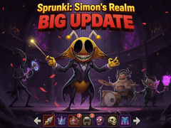 游戏Sprunki: Simon’s Realm Big Update