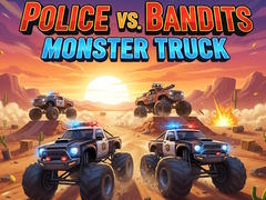 游戏Police vs Bandits: Monster Truck