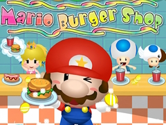 游戏Mario Burger Shop