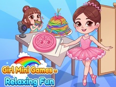 游戏Girl Mini Games Relaxing Fun
