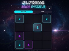 游戏Glowing 2048 Puzzle