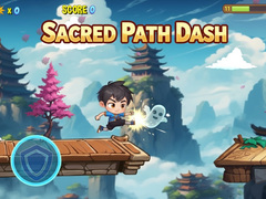 游戏Sacred Path Dash