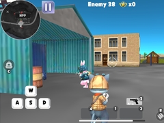 游戏Super Cat Free Fire