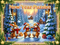 游戏New Year Puzzles